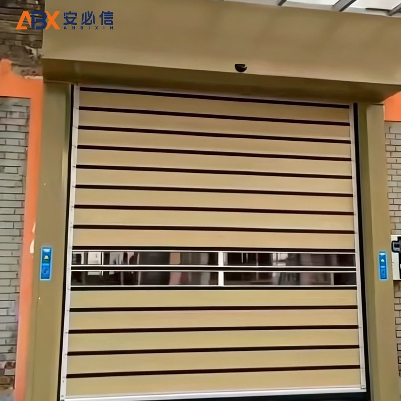 周口消防高速门
